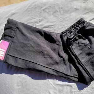 BNWT Women's Softball Pants Black